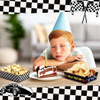 Packs Racing Party Supplies Grid Paper Food Tray Car Tray Paper Licensed Food, Carnival food trays
