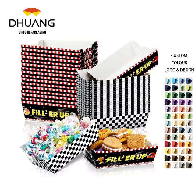 Packs Racing Party Supplies Grid Paper Food Tray Car Tray Paper Licensed Food, Carnival food trays