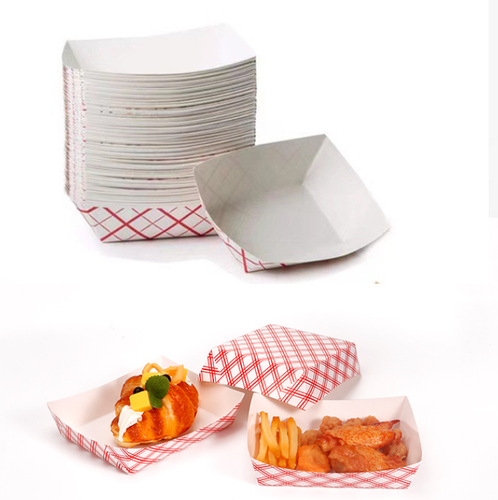 Wholesale Custom Food Grade Kraft Paper Takeaway Fast Food Packaging Box Corrugated Biodegradable with Foil for Sushi Catering