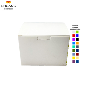 Customized Printed Fried Chicken Flip-top Folding Anti-frying Oil Packaging Box Wholesale Food Box