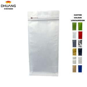 Customized Printing Vertical Layout Packaging Bags Food-grade Moisture-proof Sealed Coffee Beans and Candy Coffee Bags