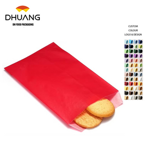 Glassine Paper Bags Envelopes by Quotidian Red