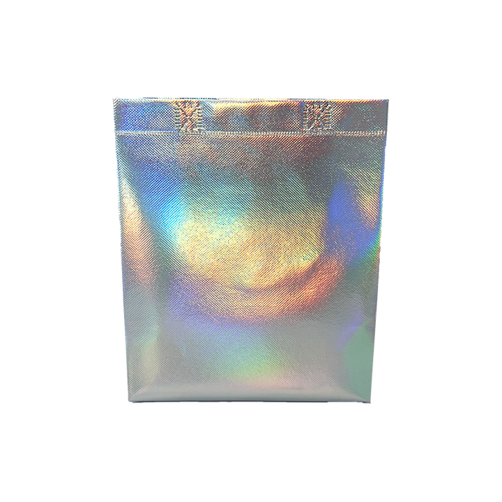 Aluminum Foil-coated Non-woven Fabric Gift Bag with Laser-etched Customized Printing of LOGO Shopping Bag