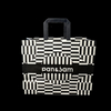 Customizable Pattern logo Bags with Handles Gift Paper Bags for Wholesale and Retail Sale in Restaurants Shopping Bag
