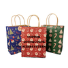Recyclable Brown Kraft Paper Bag Clothing Retail Paper Bag with Handle Can Be Customized with Your Own logo Shopping Bag