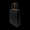 Customized Printed LOGO Is Available for Hand-held Cowhide Paper Bags Multiple Colors Are Available for Selection Shopping Bag