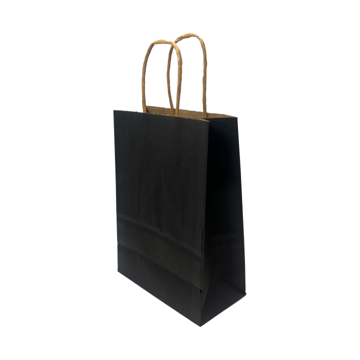 Customized Printed LOGO Is Available for Hand-held Cowhide Paper Bags Multiple Colors Are Available for Selection Shopping Bag