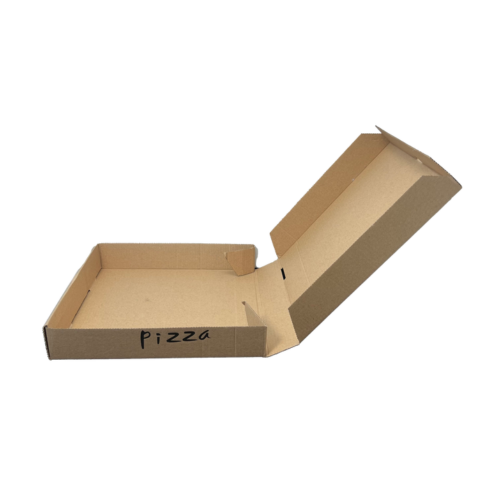 Designed with Cardboard Packaging Food Grade Custom of Various Sizes Suitable for Restaurant Custom Pizza Boxes