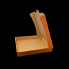 Pattern Square Pizza Bakery for Restaurant Parties for Safe Cardboard Corrugated Kraft Paper Custom Pizza Boxes