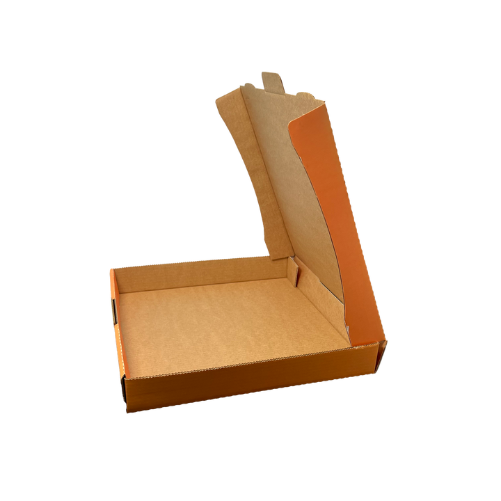Pattern Square Pizza Bakery for Restaurant Parties for Safe Cardboard Corrugated Kraft Paper Custom Pizza Boxes
