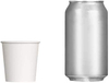 100 Count Biodegradable Paper Hot Cups PE Paint Coat Custom Single Wall for Food Packaging Noodles Includes Paper