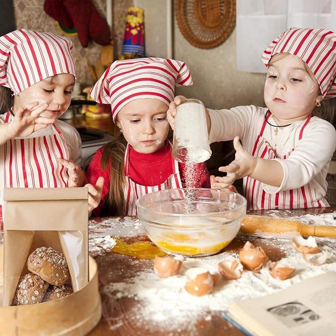 Bread Bag with Window with Wire Loop Can Be sealed Suitable for Bakeries Cafes and Homemade Custom Bread Bags