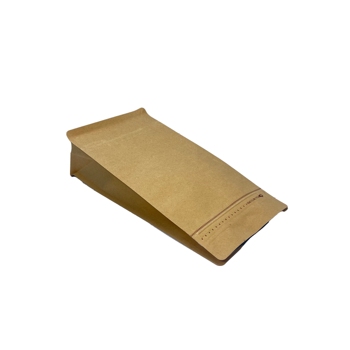 Colorful sealed Bags Aluminum Foil Self-standing Kraft Paper Bags Tea Coffee Bean Powder Food Grade Coffee Bags