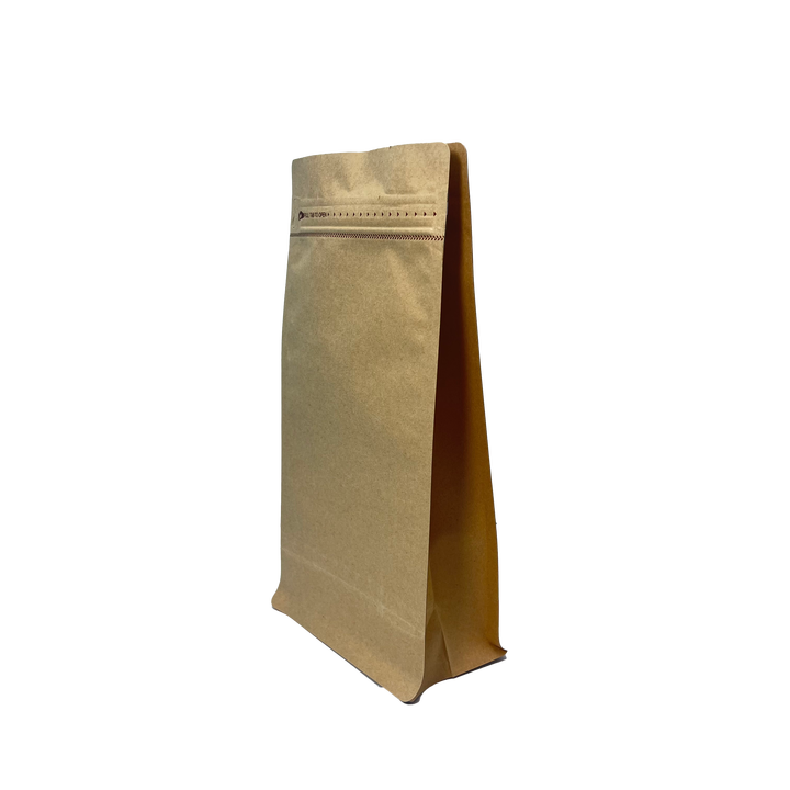 Colorful sealed Bags Aluminum Foil Self-standing Kraft Paper Bags Tea Coffee Bean Powder Food Grade Coffee Bags