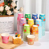 1000 4-ounce Mini Paper Cups Mouthwash Cups Disposable Coffee Cups Picnics, Parties, Barbecues, Travel Events, 10 Colors
