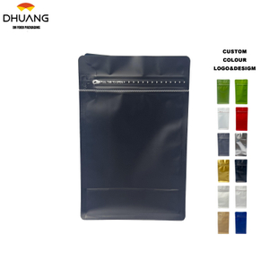 Customized Printing Food-grade Packaging Bags for Coffee Beans With Octagonal Sealing Design They Can Be Reused Coffee Bags