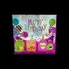 Custom Printed Coated Aluminum Foil-coated Non-woven Fabric Gift Bags for Birthday Parties and Other Occasions Shopping Bag