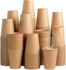 12 oz Paper Disposable Coffee Cups for Hot and Cold Drinks, Coffee Shops, Offices and Restaurants Coffee Cup