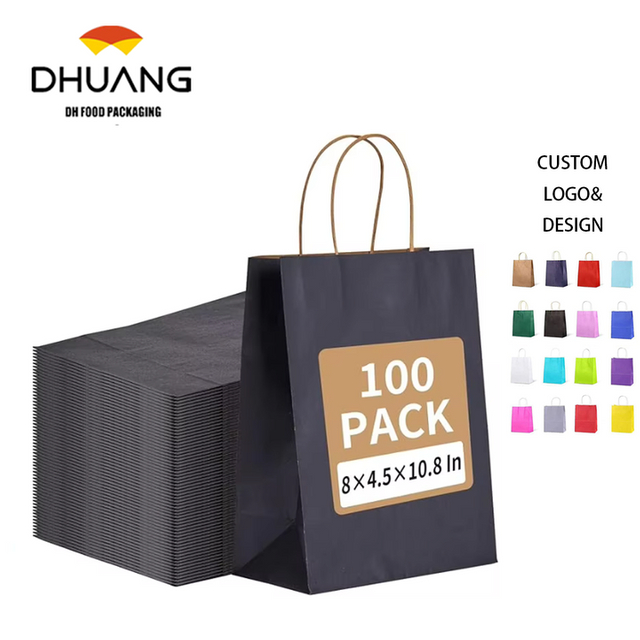 Medium Dark Blue Paper Gift Kraft Paper Suitable for Boutiques Party Gifts Merchandise