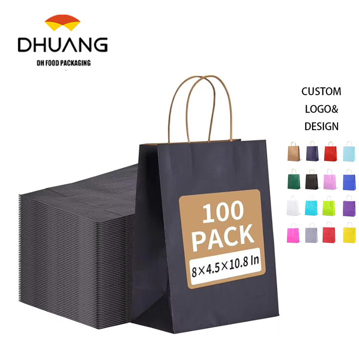 Medium Dark Blue Paper Gift Kraft Paper Suitable for Boutiques Party Gifts Merchandise