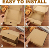 Pizza Planet Corrugated Box Thick Extra-large Corrugated Pizza Box Party Planet Decoration Custom Pizza Boxs