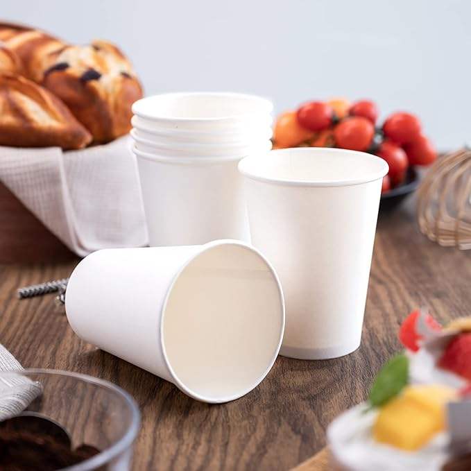 Paper Disposable Coffee Cups for Hot and Cold Drinks Coffee Shops Offices and Restaurants Coffee Cup