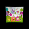 Custom Printed Coated Aluminum Foil-coated Non-woven Fabric Gift Bags for Birthday Parties and Other Occasions Shopping Bag
