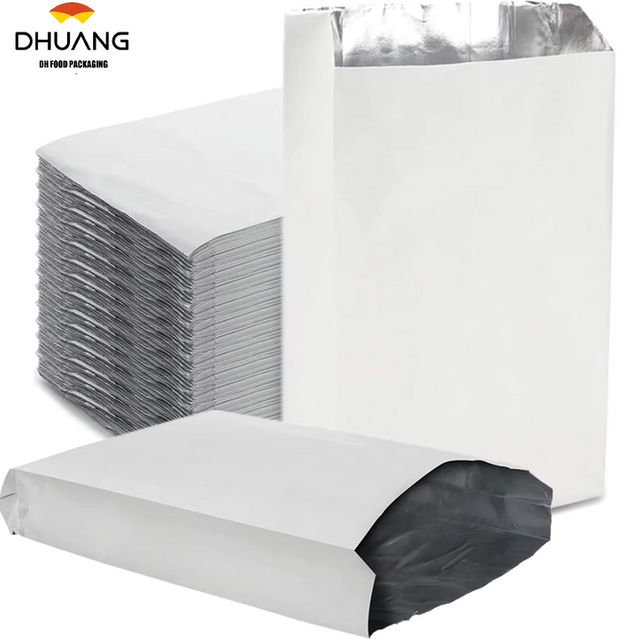 Foil-Wrapped Sandwich Rolls and Heat-Insulating Hot Dog Bags Oil-Proof Paper Burger Wrappers Custom Bread Bags