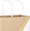 Brown Kraft Paper Gift Bags for Easter Birthdays Mother's Day Weddings Graduations Baby Showers Bridal Showers Care Packages
