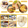 Hamburger Box Flip-top Takeout Food Container Lunch Box Hamburger Container