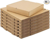Cardboard Pizza Box Pizza Takeout Boxes for Kitchen Cafes Restaurant Party and Camping Custom Pizza Box