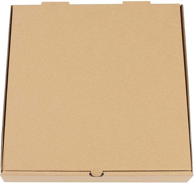 Cardboard Pizza Box Pizza Takeout Boxes for Kitchen Cafes Restaurant Party and Camping Custom Pizza Box