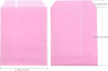 Flat Paper Treatment Bag Black Greaseproof Baking Cookie Paper Bag Candy Chocolate Pastry
