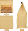 Windowed Bread and Toast Bag Paper Packaging Label Lock for Holding Bread CUSTOM Bread Bags