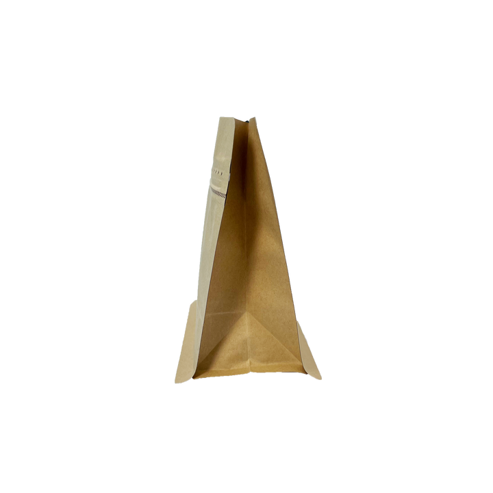 Custom Printed sealed Bags with Eight-sided Sealing and Aluminum Foil Coating for Moisture-proofing Coffee Bags