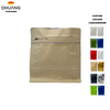 Custom Printed sealed Bags with Eight-sided Sealing and Aluminum Foil Coating for Moisture-proofing Coffee Bags