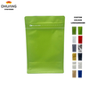 Sealed Storage Coffee Beans Food-grade Waterproof and Moisture-proof Flat-bottom Packaging Bags Custom Printing Coffee Bags
