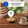 Paper Food Boat Heavy Duty Disposable Food Tray, Kraft Brown for Party Carnival, Oil Proof