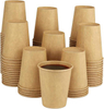 Paper Cup, Paper Coffee Cup 8 Oz., Hot Cup, Water Paper Cup Kraft Paper Cup