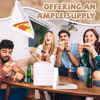 Disposable Single Slice Pizza Tray Pizza Slices Container Birthday Wedding Party Supplies Custom Pizza Boxs