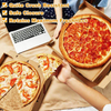Kraft Corrugated Mini 6-inch Small Pizza Tote Takeaway Box Pizza Cake Cookies Food Custom Pizza Boxs