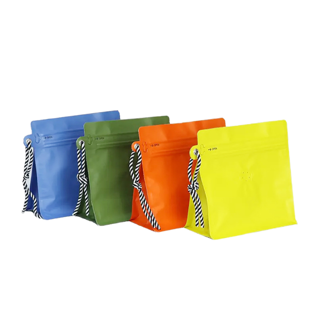 Food-grade sealed Bags for Food Portioning and Storage with Customizable Printing for Storing Coffee Beans Coffee Bags