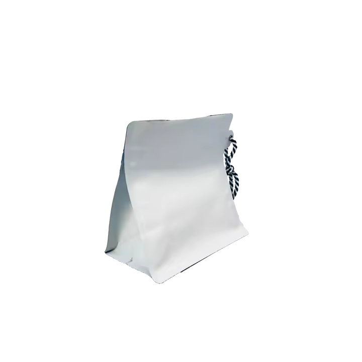 Coffee Beans in Hanging Rope Bag with Separate Compartments for Moisture-proof and Portability Customized sealed Coffee Bags