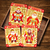 Hang-a-lace Coffee Bag Food Packaging Bag Moisture-proof Coffee Powder New Year's God of Wealth Coffee Bags