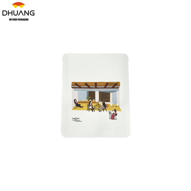Food-grade Kraft Paper Packaging for Portable Single-use Ear-shaped Coffee Bags with Aluminum Foil Sealing Coffee Bags