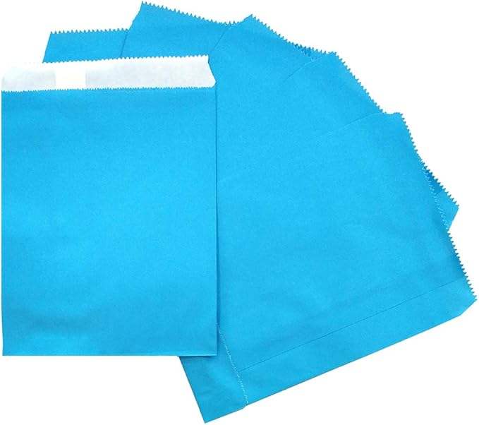 Customized Size of Cowhide Paper Candy Gift Bags Suitable for Packaging Cookies Bread Hamburgers Etc Oil-proof Paper Bag