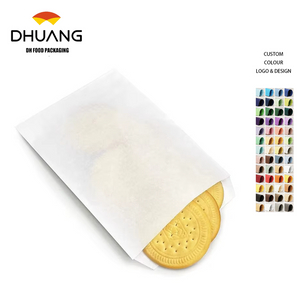 Glassine Treat Bags Waxed Paper Cookie Bags Premium Packaging Paper for Storing and Serving Your Delicacies Oil-proof Paper Bag