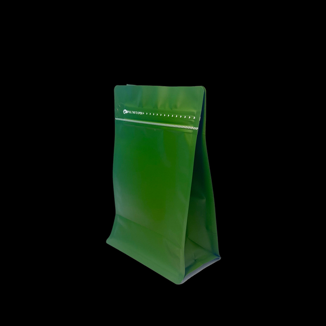 Customized Printing Waterproof and Moisture-proof Storage for Coffee Beans Reusable Flat-bottomed Packaging Bags Coffee Bags