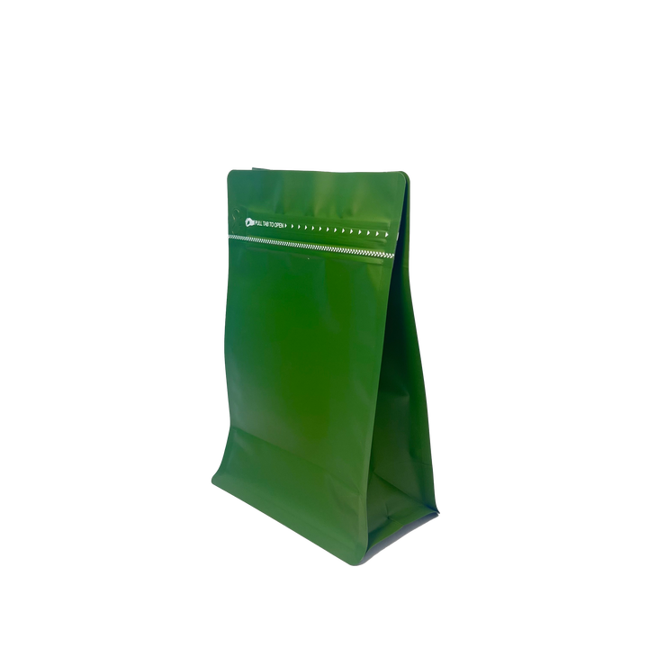 Customized Printing Waterproof and Moisture-proof Storage for Coffee Beans Reusable Flat-bottomed Packaging Bags Coffee Bags