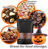 Matte Metallic Ziplock Plastic Bags Clear Front Window Heat-Sealable Resealable Solid Color Pouches for Food Storage Stand